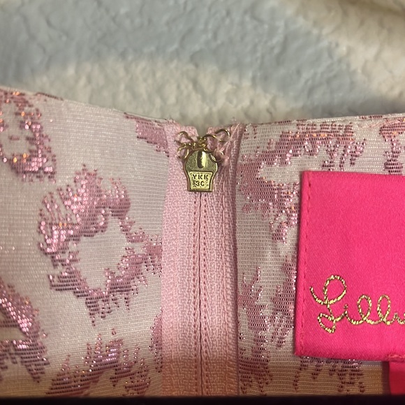 Lilly Pulitzer Taffia dress, size 4. - Picture 4 of 15